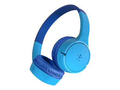 Belkin Soundform Mini Trådløse On-ear hodetelefoner for barn (blå)