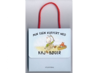 Min egen kuffert med Kaj bøger | Mats Letén | Språk: Dansk