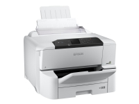 Epson WorkForce Pro WF-C8190DW - Skriver - farge - Dupleks - ink-jet - A3 - 4800 x 1200 dpi - opp til 35 spm (mono) / inntil 35 spm (farge) - kapasitet: 335 ark - Gigabit LAN, NFC, USB 3.0, USB 2.0 vert, Wi-Fi(ac)