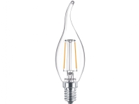 Philips Mignon og Lustre, 2 W, 25 W, E14, 250 lm, 15000 timer, Varm hvit