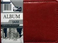 Elefant Album Jazz for 20 business cards A7 red - WIKR-0995363