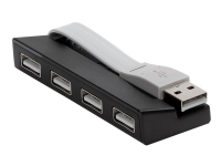 Targus - Hub - 4 x USB 2.0 - stasjonær
