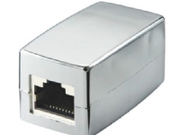 Goobay 93963, RJ-45, RJ-45, Sølv