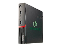 Lenovo ThinkCentre M900 - Tiny - Core i5 6500T / 2.5 GHz - RAM 8 GB - SSD 256 GB - HD Graphics 530 - GigE - Win 10 Pro 64-bit - monitor: ingen - svart - oppusset - Grade A