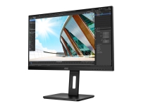 AOC 27P2C - LED-skjerm - 27 - 1920 x 1080 Full HD (1080p) @ 75 Hz - IPS - 250 cd/m² - 1000:1 - 4 ms - HDMI, DisplayPort, USB-C - høyttalere - svart