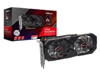 ASRock Phantom Gaming D Radeon RX 6500 XT 4GB OC - Grafikkort - Radeon RX 6500 XT - 4 GB GDDR6 - PCIe 4.0 - HDMI, DisplayPort