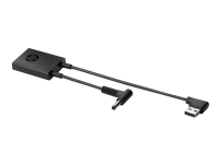 HP 4.5 mm and USB-C Dock Adapter G2 - USB-adapter - USB-C (hunn) til LS-jack, USB-type A (hann) - USB 3.0 - 20.69 cm - for HP 24X G8, 255 G8, 340 G7, 470 G8 ProBook 630 G8, 635, 640 G8, 650 G8 ZBook Studio G8