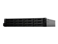 Synology RackStation RS3618XS - NAS-server - 12 brønner - kan monteres i rack - SATA 6Gb/s - RAID 0, 1, 5, 6, 10, JBOD, RAID F1 - RAM 8 GB - Gigabit Ethernet - iSCSI støtte - 2U