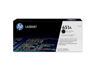 HP Toner 651A Black