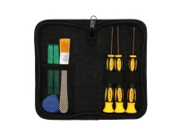 Repair set for Xbox 360 Controller, 8 parts, nylon bag, black
