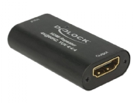 Delock HDMI Repeater - Video/lyd-forlenger - HDMI - opp til 30 m