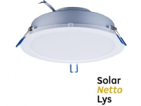 Ten 16W 1500lm 3000K 230V 110° Dæmpbar 200mm Hvid