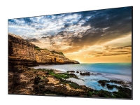 Samsung QE50T - 50 Diagonalklasse QET Series LED-bakgrunnsbelyst LCD-skjerm - digital signering - 4K UHD (2160p) 3840 x 2160