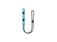 Nintendo Joy-Con Strap - Håndleddsstropptilbehør for spillkontroll - neonblå - for Nintendo Joy-Con, Joy-Con(Left & Right), Joy-Con(Left), Joy-Con(Right) Nintendo Switch
