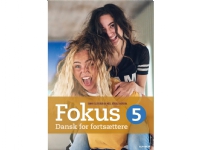 Fokus 5 | Fanny Slotorub Neel Jersild Moreira Alfabeta | Språk: Dansk