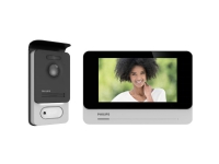 Philips 531036 Video-dørsamtaleanlæg WLAN Komplet sæt 1-familiehus