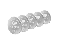 GP Batteries GPCR2430-7C5 Knapcellebatteri CR 2430 Lithium 3 V 5 stk