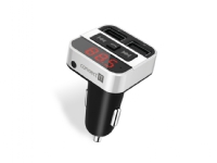 Connect IT CCC-8800-SL, FM, 87,5 - 108 MHz, LED, Cigartenner/lighter, Cigartenner/lighter, 12 - 24 V