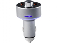Renkforce RF-CAR-100, Digitalt, FM, Cigar Tenner /lighter, MicroSD (TransFlash), Cigar Tenner /lighter, 3.1 A