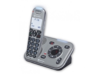 amplicomms PowerTel 1780, DECT telefon, Trådløst håndsett, Høyttalertelefon, 100 oppføringer, Ringe-ID, Grå