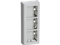 LAURITZ KNUDSEN Fuga® underlag 3 modul Softline, lysegrå.