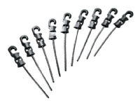 Bosch - Skjærepinne for gressklipper - 9 deler - 3.5 mm