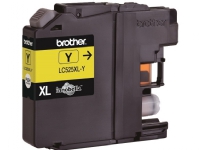Brother LC529XL-Y - Super High Yield - gul - original - blekkpatron - for Brother DCP-J100, DCP-J105, DCP-J200