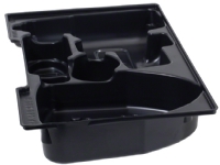 Indlæg til opbevaring af værktøj, passer til GDR 12V-105 og GSR 12V-15 Bosch Professional 1600A002V2