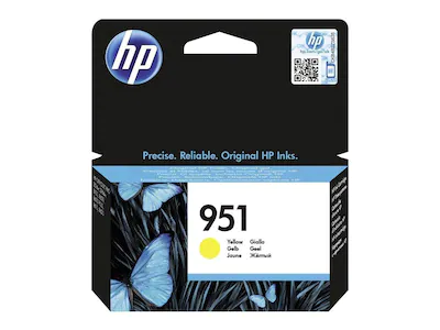 HP Blekk 951 Gul