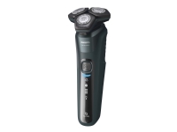 Philips SHAVER Series 5000 S5584 - Barbermaskin - trådløs - mørk grønn