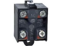 Schneider Electric Auxiliary contact 2R snap-on rear assembly (XE2SP2141)