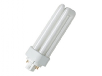 Osram Dulux T/E Plus, 13 W, GX24q-1, T12X3, 20000 timer, 900 lm, Kjølig hvit