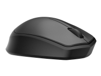 HP Silent 280M - Mus - trådløs - USB trådløs mottaker - kullsort - for OMEN by HP 15 HP 14 ENVY 13, 15 ENVY x360 Pavilion x360