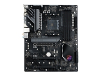 ASRock B550 PG Riptide - Hovedkort - ATX - Socket AM4 - AMD B550 Chipset - USB-C Gen2, USB 3.2 Gen 1, USB 3.2 Gen 2 - 2.5 Gigabit LAN - innbygd grafikk (CPU kreves) - HD-lyd (8-kanalers)