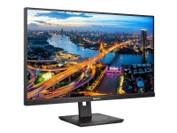 Philips B Line 276B1 - LED-skjerm - 27 - 2560 x 1440 QHD @ 75 Hz - IPS - 350 cd/m² - 1000:1 - 4 ms - 2xHDMI, DisplayPort, USB-C - høyttalere - svart tekstur