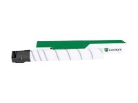 Lexmark - Svart - original - tonerpatron - for Lexmark C9235, CS921, CS923, CX920, CX921, CX922, CX923, CX924