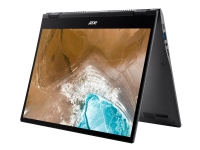 Acer Chromebook Spin 713 CP713-3W - Flippdesign - Core i7 1165G7 - Chrome OS - Iris Xe Graphics - 16 GB RAM - 256 GB SSD - 13.5 IPS berøringsskjerm 2256 x 1504 - Wi-Fi 6 - stålgrå - kbd: Nordisk