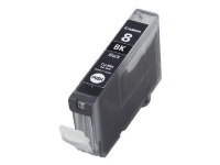 Canon CLI-8BK - Svart - original - blister med sikkerhet - blekkbeholder - for PIXMA iP4300, iP4500, iP5300, MP520, MP600, MP610, MP810, MP960, MP970, MX850, Pro9000
