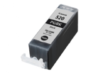 Canon PGI-520BK Twin Pack - 2-pack - 19 ml - svart - original - blekkbeholder - for PIXMA iP3600, iP4700, MP540, MP550, MP560, MP620, MP630, MP640, MP980, MP990, MX860, MX870