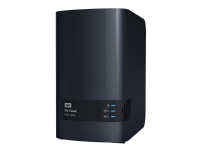 WD My Cloud EX2 Ultra WDBVBZ0080JCH - Personlig skylagringsenhet - 2 brønner - 8 TB - HDD 4 TB x 2 - RAID 0, 1, JBOD - RAM 1 GB - Gigabit Ethernet - iSCSI support