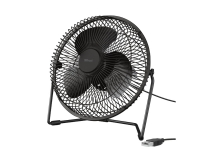Trust Blaze, Husholdningsvifte, Sort, Bord, Metall, 60 dB, 22 cm