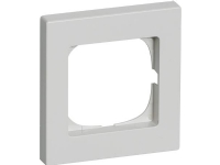 LAURITZ KNUDSEN FUGA® ramme Baseline 68 1 modul, lysegrå.