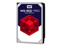 WD Red Pro NAS Hard Drive WD4003FFBX - Harddisk - 4 TB - intern - 3.5 - SATA 6Gb/s - 7200 rpm - buffer: 256 MB