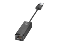 HP - Nettverksadapter - USB 3.0 - Gigabit Ethernet - for Chromebook 14 G6 DesignJet T1708 EliteBook 830 G6 EliteBook x360 Stream Pro 11 G4