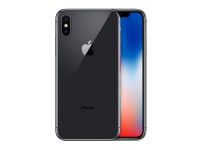 Refurbished | Apple iPhone X - Smarttelefon - 4G LTE Advanced - 64 GB - 5,8 - 2436 x 1125 piksler (458 ppi) - Super Retina HD - bakkamera 12 MP - frontkamera 7 MP - Space Grey | Tilstand: Grade B