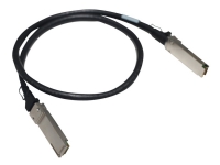 HPE Aruba - Direktekoblet 1000Base-kabel - QSFP28 til QSFP28 - 1 m - for HPE Aruba 8325-32C, 8325-48Y8C