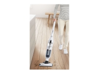 Bosch Flexxo Serie | 4 BCH3K255 - Støvsuger - pinne/håndholdt (2-i-1) - uten pose - uten kabel - gray/pearl white