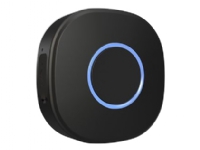 Shelly Plug Play Button1 WLAN Schalter Dimmer Akku Schwarz
