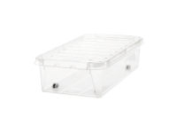 Smartstore bedroller, 35 liter, med hvide clips