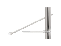 Strips, 4,8 x 200 mm, transparent, pakke a 100 stk.